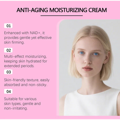 Crème Hydratante Visage Coréenne - Raffermissante Éclaircissante Radieuse Soin Quotidien Homme Femme K-Beauty