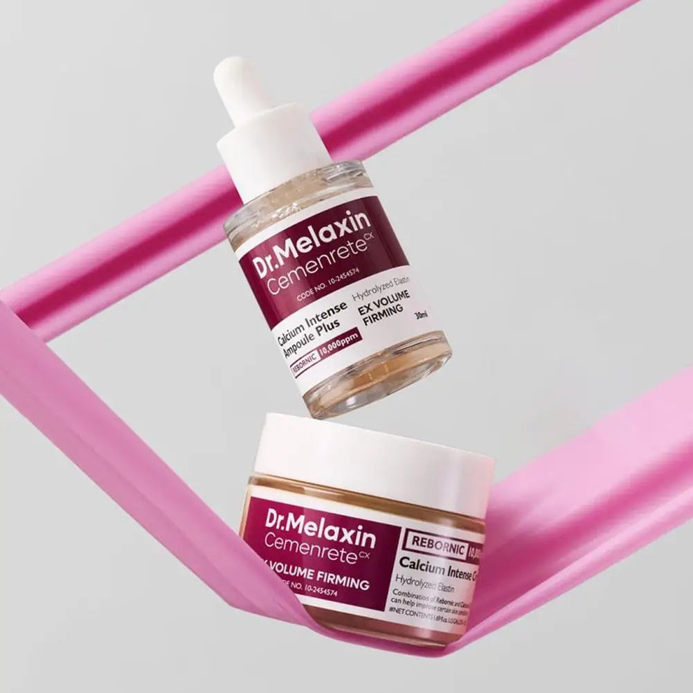 Crème Essence Calcium Double Action - Hydratante Absorption Rapide Barrière Cutanée Douce Non-Collante