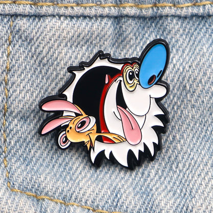 Épingle Émaillée Cartoon Amusante – Pin's Badge Unisexe