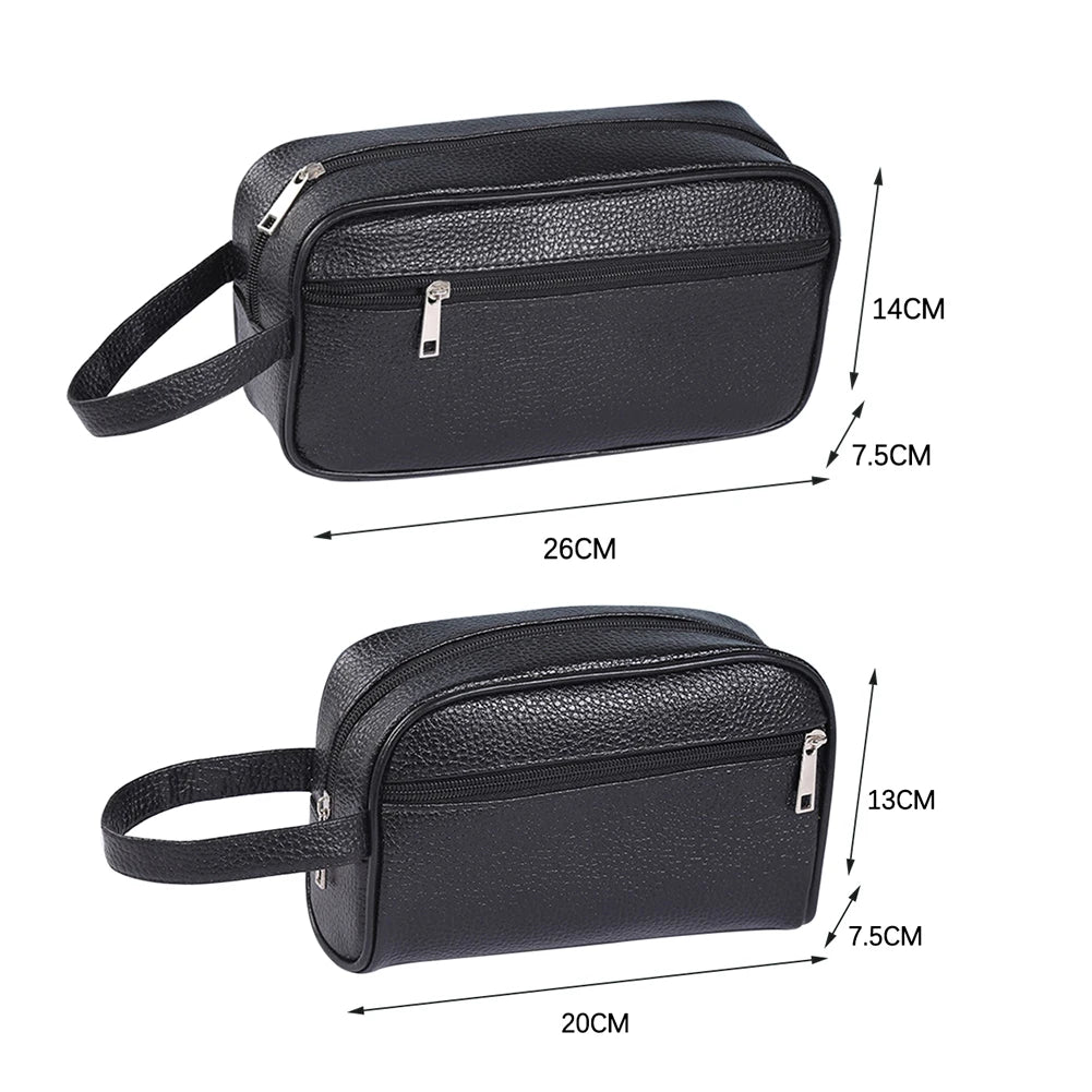 Portefeuille Homme Rétro Cuir PU Business - Sac Poignet Vintage Téléphone Porte-Monnaie Fashion Femme