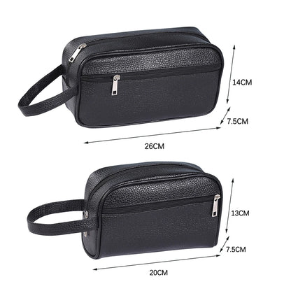Portefeuille Homme Rétro Cuir PU Business - Sac Poignet Vintage Téléphone Porte-Monnaie Fashion Femme