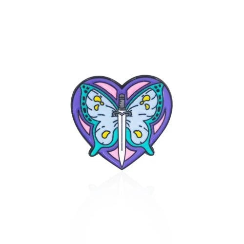 Pin's Émaillé Coccinelle Bleue JoJo's Bizarre Adventure Giorno Giovanna – Badge Broche Anime Fans
