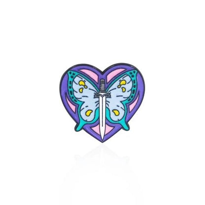 Pin's Émaillé Coccinelle Bleue JoJo's Bizarre Adventure Giorno Giovanna – Badge Broche Anime Fans