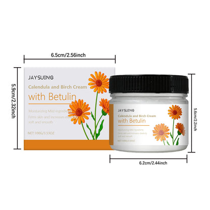 Crème Hydratante Visage 100g - Texture Douce Délicate Nourrissante Soin Quotidien Peau Lisse Beauté