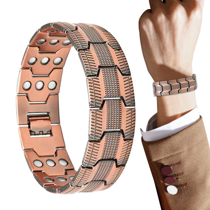 Bracelet Hématite Homme – Bijou Artisanal Zen pour le Quotidien