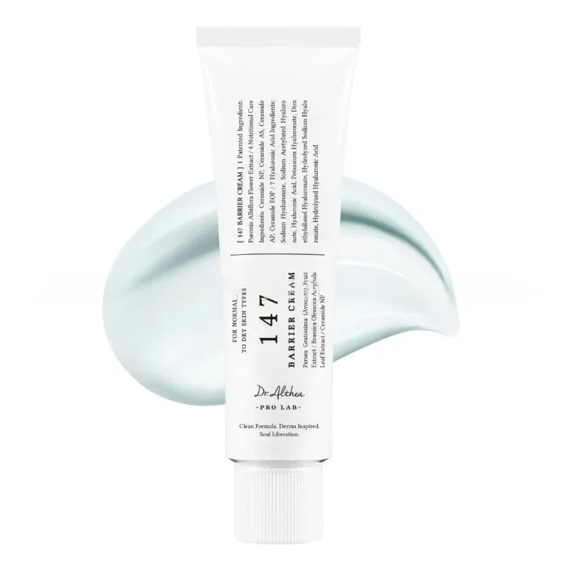 Crème Antioxydante 147/345 Pack 10pcs - Hydratante Barrière Intensive Anti-Acné Peau Sensible Grasse