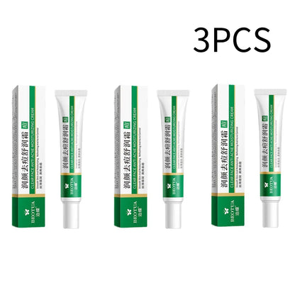Crème Anti-Acné Hydratante 3pcs - Nettoyante Réparatrice Contrôle Sébum Douce Soin Peau Acnéique