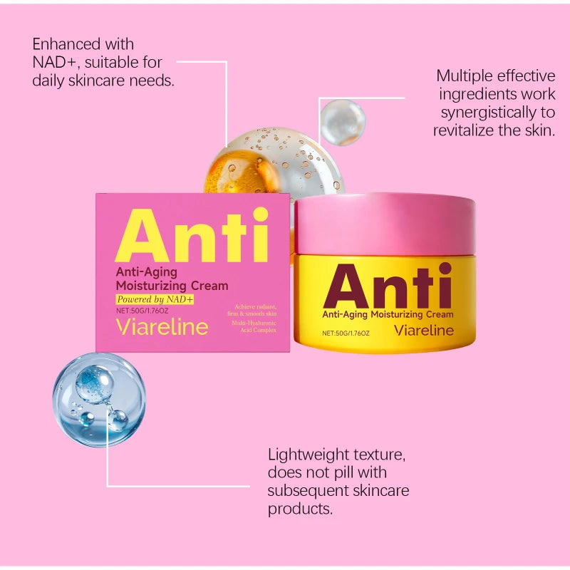 Crème Hydratante Visage Coréenne - Raffermissante Éclaircissante Radieuse Soin Quotidien Homme Femme K-Beauty