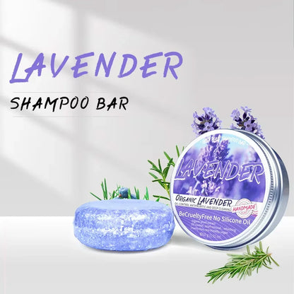 Savon Shampooing à la Lavande - Contrôle Sébum Rafraîchissant Sans Silicone