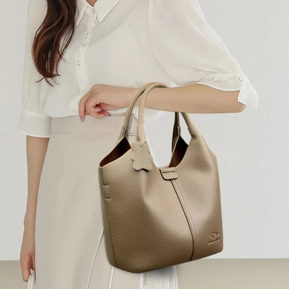 Sac à Main en Cuir Synthétique Vintage – Grande Capacité