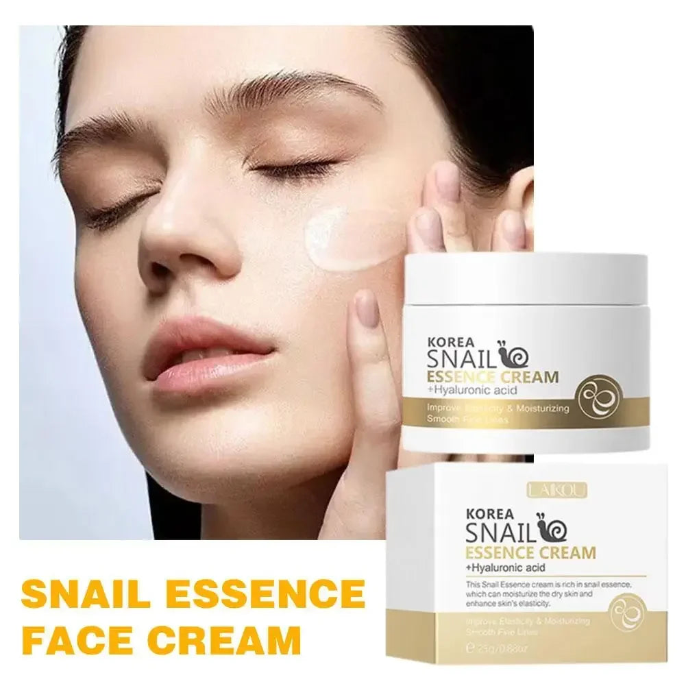 Crème Visage Collagène Lifting Raffermissante - Hydratante Illuminante Anti-Rides Ridules Éclaircissante