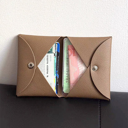 Portefeuille Femme Luxe Printemps 2026 - Porte-Monnaie Carte Mignon Designer Cadeau Fille