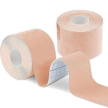 Bande Kinésiologie Élastique Étanche - Tape Sport Muscle Non Découpé