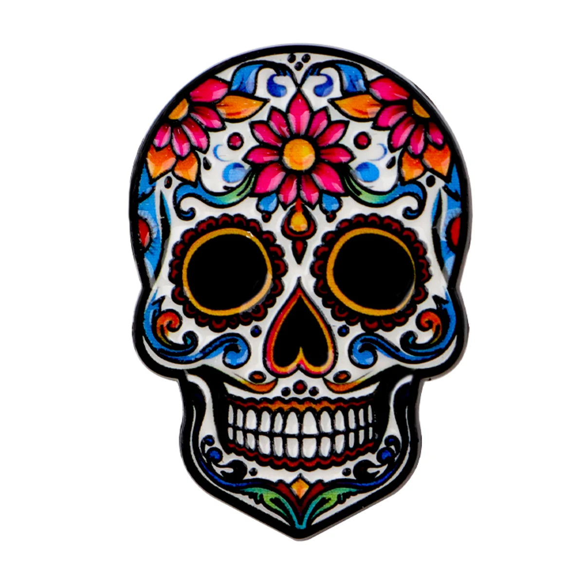 Pin's Émaillé Weird Girl Club Designs Alternatifs – Broche Badge Métal Unisexe