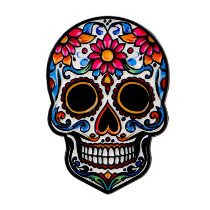 Pin's Émaillé Weird Girl Club Designs Alternatifs – Broche Badge Métal Unisexe