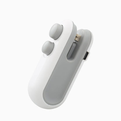 Mini Thermoscelleur Rechargeable pour Sacs Alimentaires – Portable & Magnétique