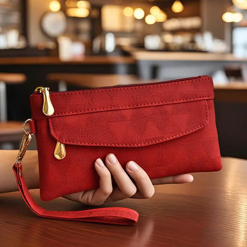 Sac à Main Femme Portefeuille Mobile - Mini Bag Bandoulière Casual Polyvalent