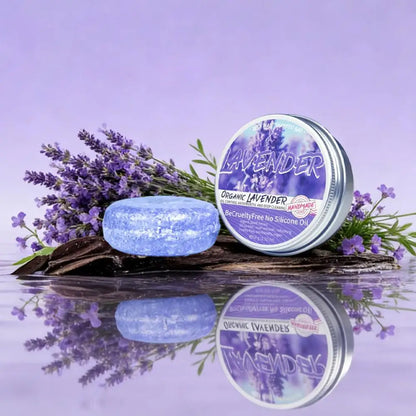 Pack 4 Savons Shampooing Naturels - Huiles Essentielles Anti-Pelliculaire