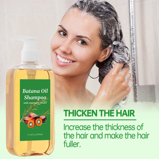 Shampooing Croissance Batana Oil & Romarin 300ml - Anti-Frisottis Anti-Casse