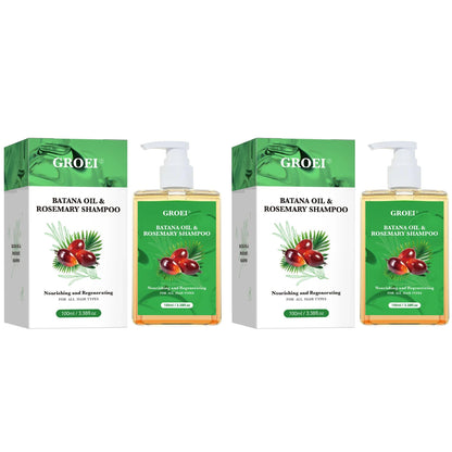 Shampooing Romarin & Ananas - Croissance Capillaire Anti-Chute 100ml