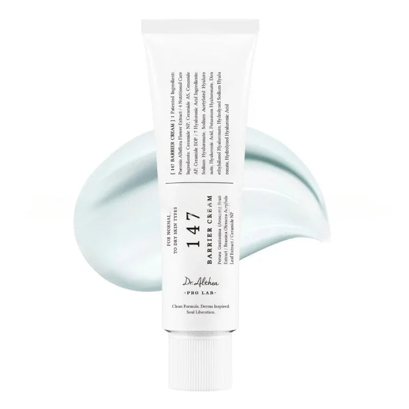 Crème Antioxydante 147/345 Pack 10pcs - Hydratante Barrière Intensive Anti-Acné Peau Sensible Grasse