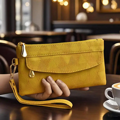 Sac à Main Femme Portefeuille Mobile - Mini Bag Bandoulière Casual Polyvalent