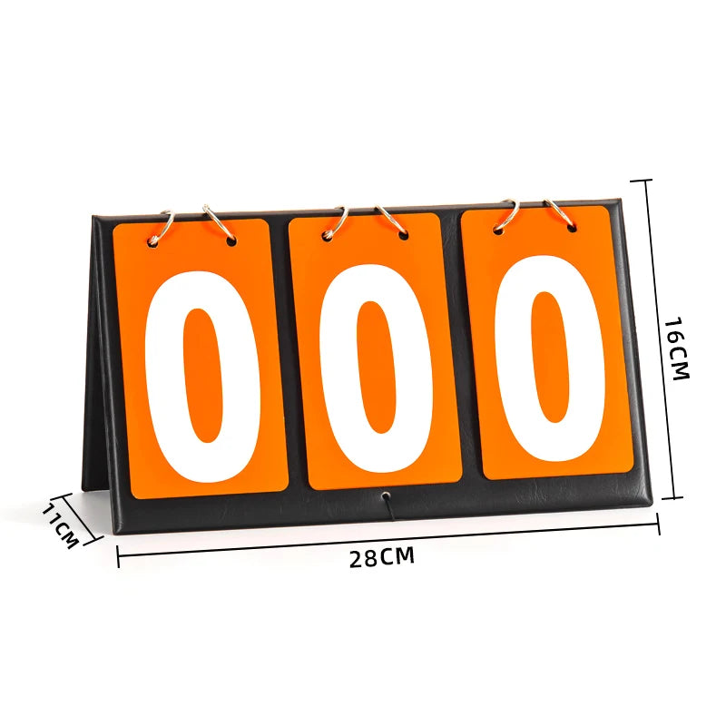 Tableau de Score Manuel Multi-Sports - Compteur Durable Basketball Volleyball