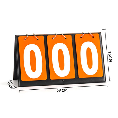 Tableau de Score Manuel Multi-Sports - Compteur Durable Basketball Volleyball