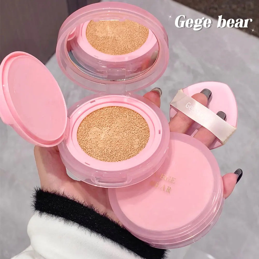 Fond de Teint Crème Gege Bear Ultra 02 - Couvrance Totale Hydratant Longue Tenue Fini Naturel Maquillage