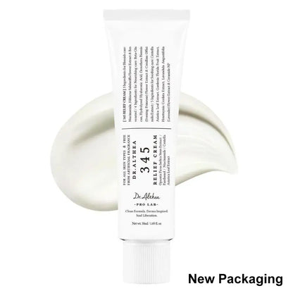 Crème Relief 50ml Nourrissante - Anti-Marques Acné Antioxydante Réparatrice Barrière Hydratante Soin Beauté