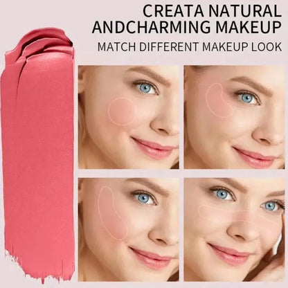 Blush Rare Beauty Matte Lasting Truth - Crème Poudre Rebondi Flou Résistant Transpiration Humidité Longue Tenue