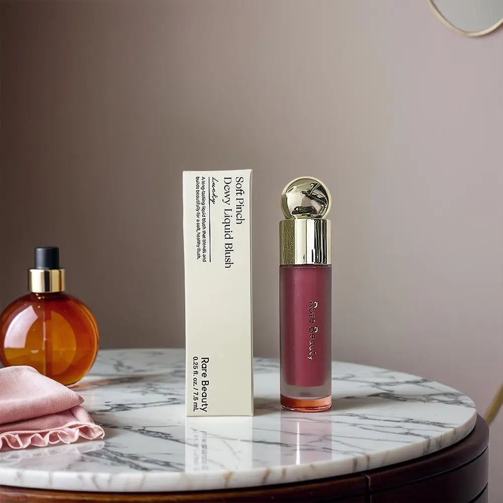 Blush Liquide Rare Beauty Multi-in-1 Believe - Rouge à Lèvres Crème Yeux Waterproof Contour Visage Ombre