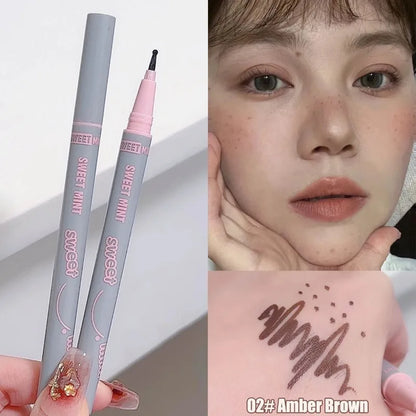 Stylo Maquillage Taches de Rousseur & Grains de Beauté — Waterproof, Longue Tenue