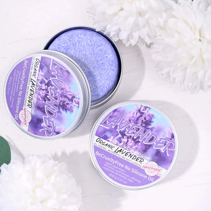 Savon Shampooing Lavande Artisanal - Contrôle Sébum Rafraîchissant Sans Silicone