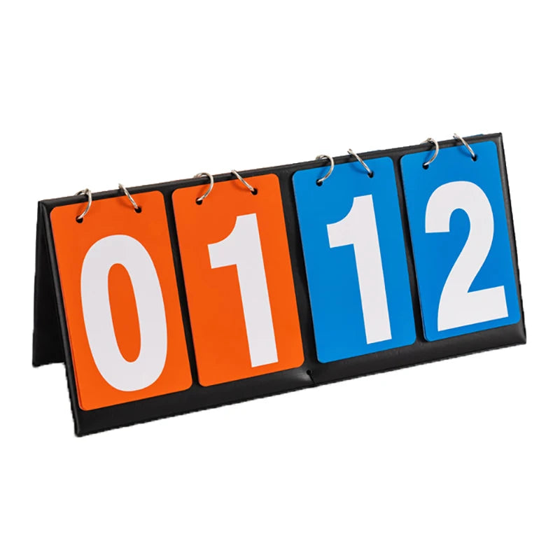 Tableau de Score Manuel Multi-Sports - Compteur Durable Basketball Volleyball