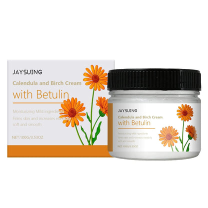 Crème Hydratante Visage 100g - Texture Douce Délicate Nourrissante Soin Quotidien Peau Lisse Beauté