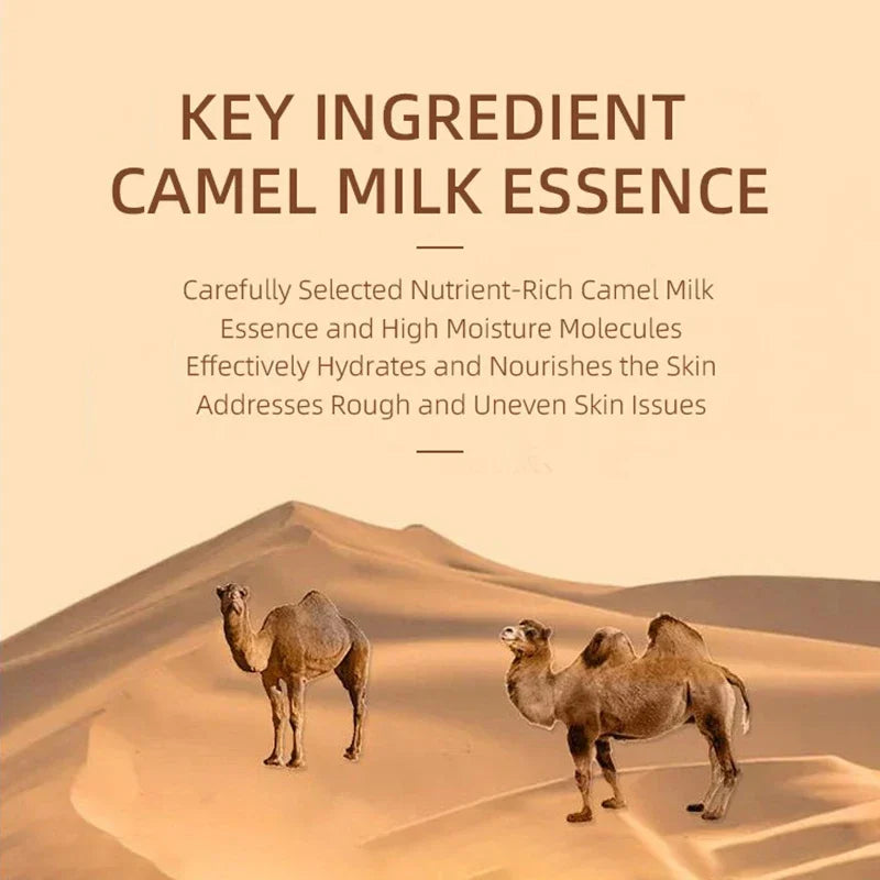 Crème Hydratante Lait Chamelle Cactus - Nourrissante Rajeunissante Longue Durée Naturelle Soin Beauté