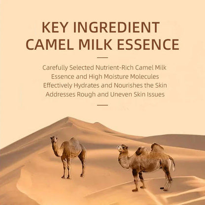 Crème Hydratante Lait Chamelle Cactus - Nourrissante Rajeunissante Longue Durée Naturelle Soin Beauté
