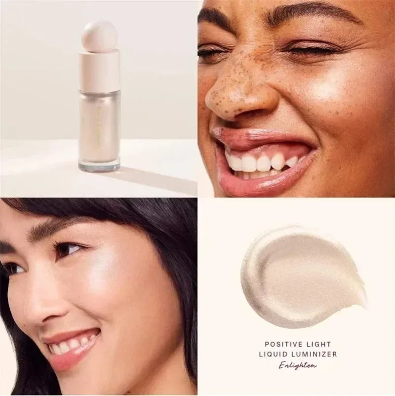 Stick Contour Rare Beauty Outshine - Correcteur Liquide Highlighter Blush Poudre Maquillage Multifonction