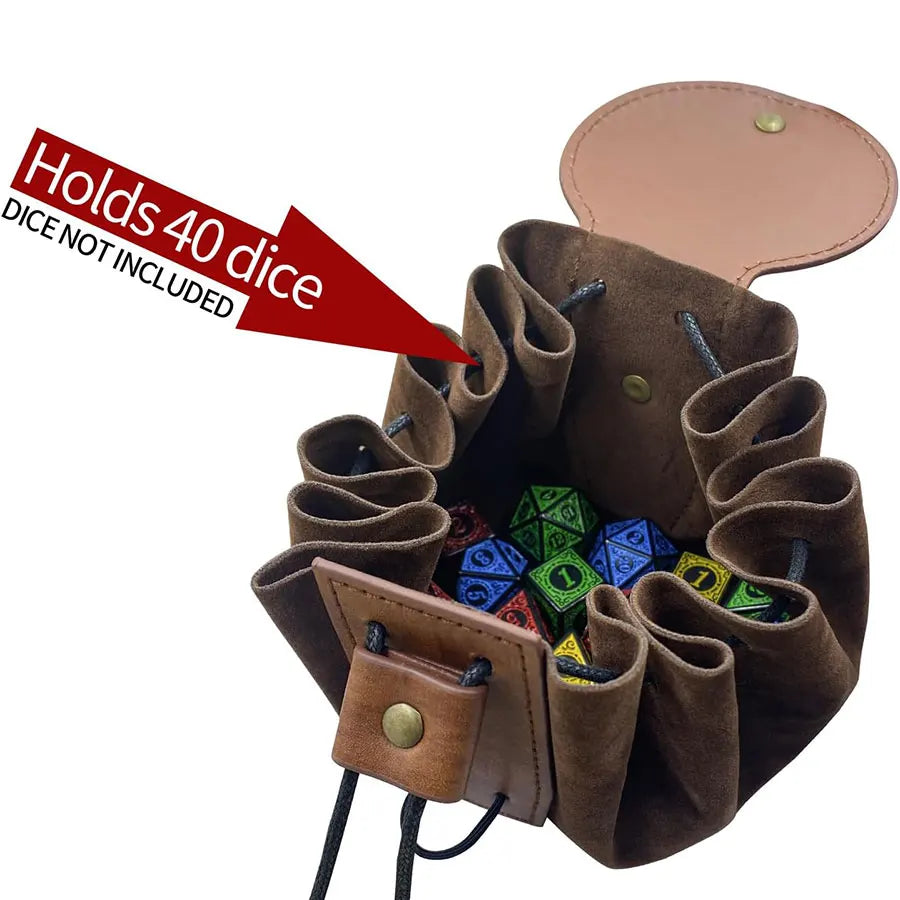 Sacoche Banane Steampunk Homme Cuir PU - Sac Ceinture Médiéval Punk Porte-Monnaie Cosplay Vintage