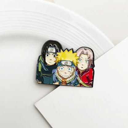 Pin's Émaillé Anime Japonais Kawaii – Broche Métal ONE PIECE Badge