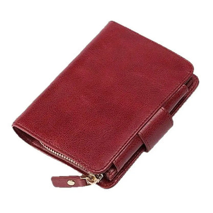 Portefeuille Long en Cuir PU pour Femme - Organisateur Anti-Vol