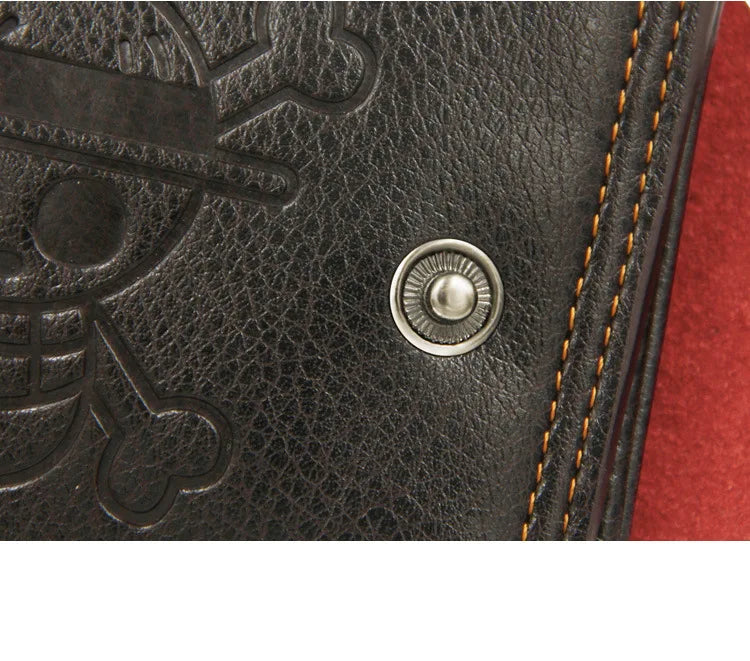 Portefeuille Homme Bifold Cuir PU Slim - Porte-Cartes Court Business Compact