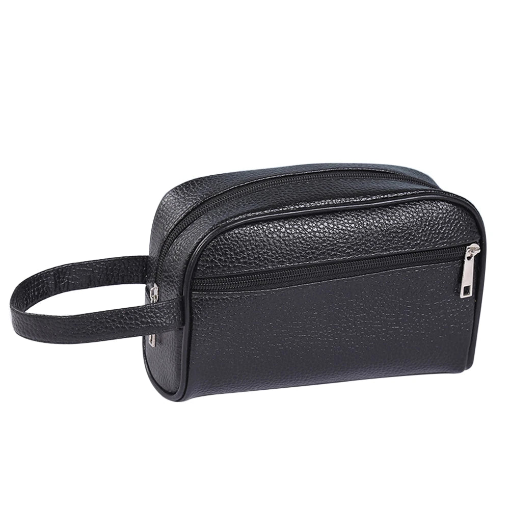 Portefeuille Homme Rétro Cuir PU Business - Sac Poignet Vintage Téléphone Porte-Monnaie Fashion Femme