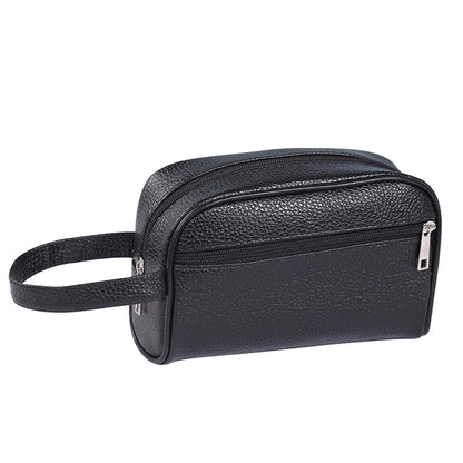 Portefeuille Homme Rétro Cuir PU Business - Sac Poignet Vintage Téléphone Porte-Monnaie Fashion Femme