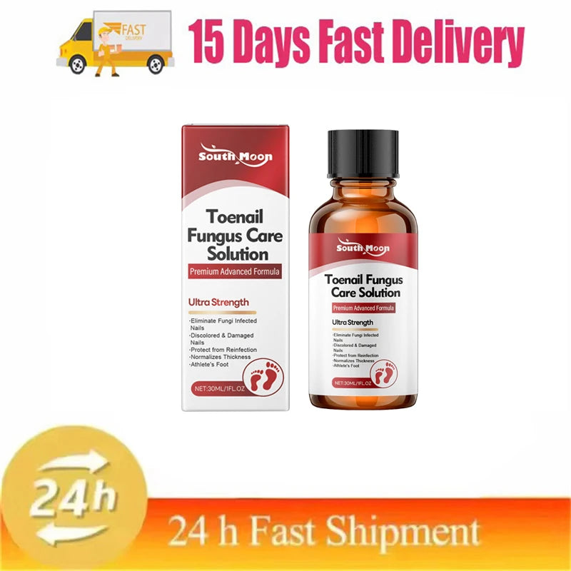 Sérum Traitement Antifongique pour Ongles – Huile Réparatrice Anti-Infection