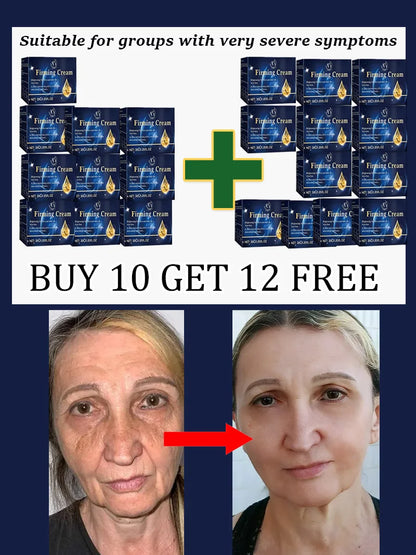 Crème Anti-Rides Instantanée Rajeunissement Revitalisation Pack 3+2 Gratuit - Hydratante Lifting Visage