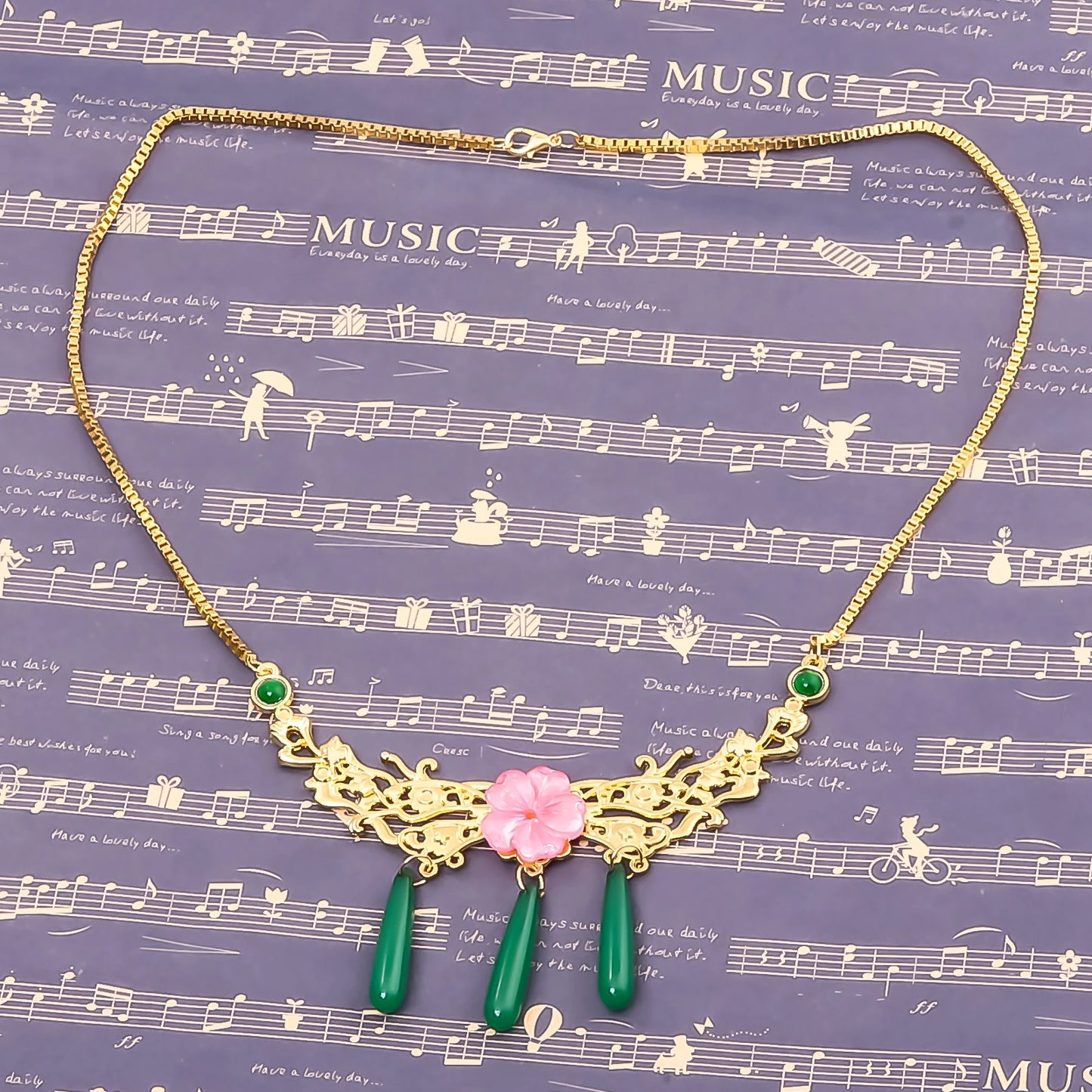 Accessoires Anime Apothecary Diaries Maomao – Pendentif Badge Épingle Choker Cosplay