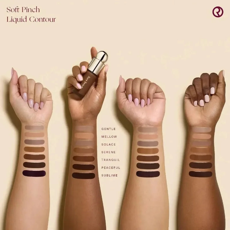 Stick Contour Rare Beauty Outshine - Correcteur Liquide Highlighter Blush Poudre Maquillage Multifonction