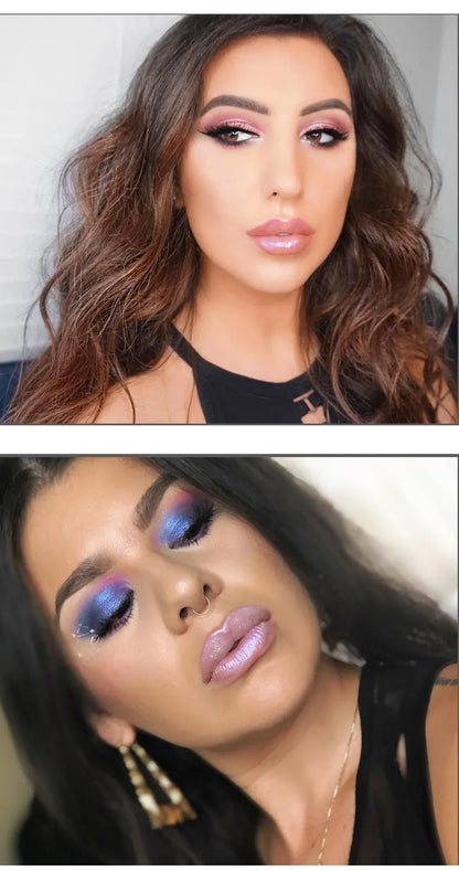 Gloss Holographique Sirène — Brillant Métallique Longue Tenue, 6 Teintes